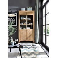 Vitrina BERGEN REG2W2D-MSZ